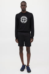 Versace Wool Medusa Sweater