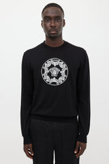 Versace Wool Medusa Sweater