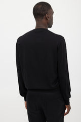 Versace Wool Medusa Sweater
