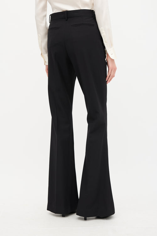 Versace Wool Medusa Buckle Trouser