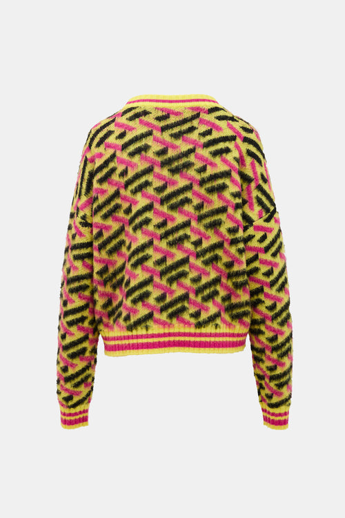 Wool Patterned Sweater