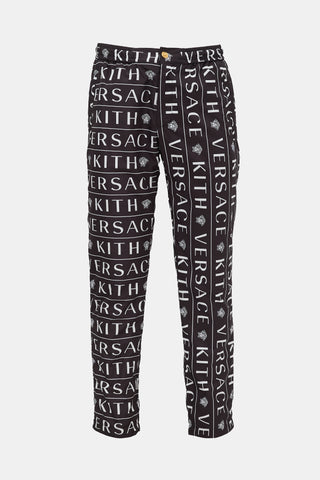 Versace X KITH Logo Track Pant