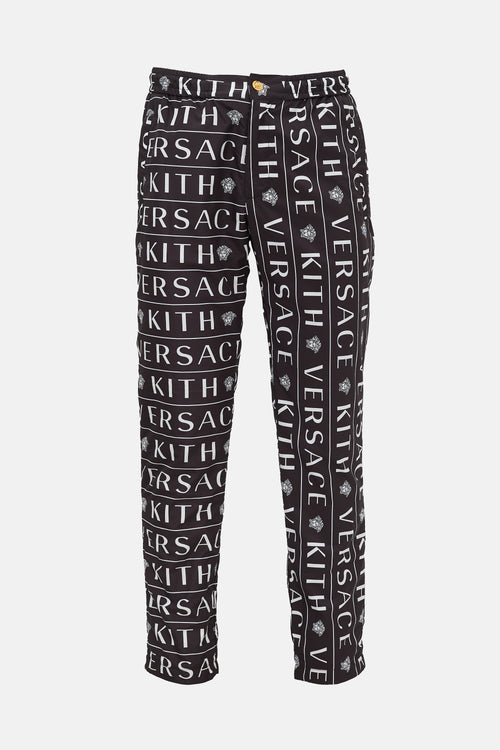 Versace X KITH Logo Track Pant