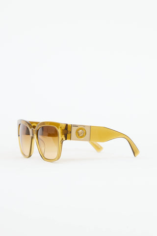 Versace 4437-U Square Sunglasses
