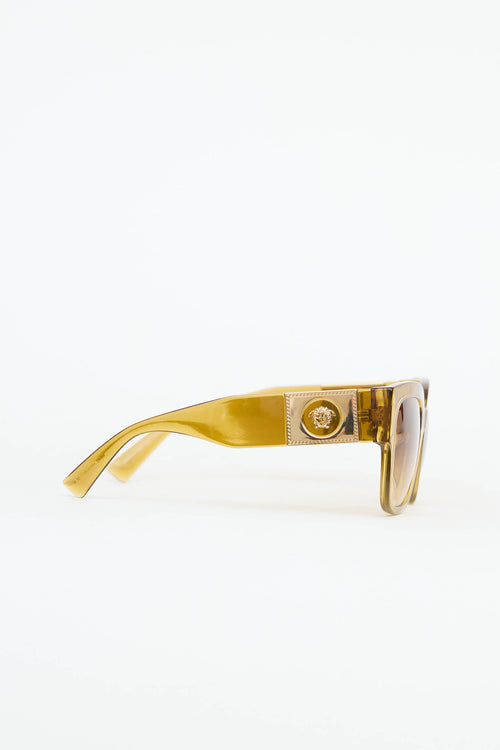 Versace 4437-U Square Sunglasses