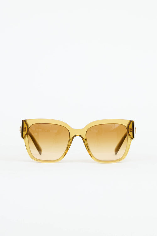 Versace 4437-U Square Sunglasses