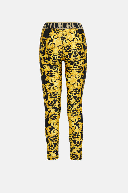 Versace Barocco Logo Legging