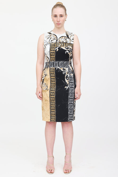 Versace Tribute Sleeveless Dress