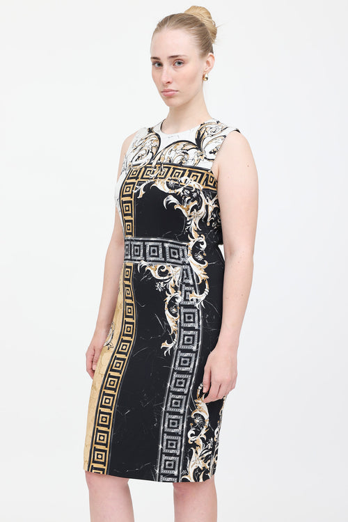 Versace Tribute Sleeveless Dress