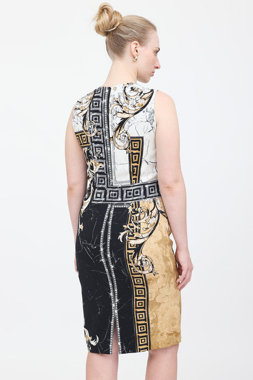 Versace Tribute Sleeveless Dress