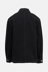 Versace Denim Logo Chore Jacket