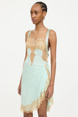 Versace 2005 Silk Lace Dress