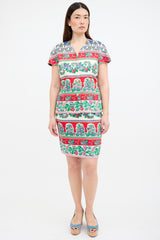 Versace Vintage Floral Co-Ord Set