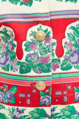 Versace Vintage Floral Co-Ord Set