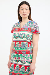 Versace Vintage Floral Co-Ord Set
