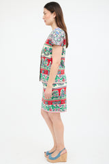 Versace Vintage Floral Co-Ord Set