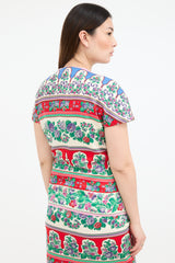 Versace Vintage Floral Co-Ord Set