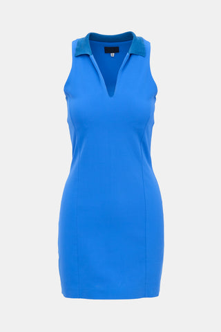 Versus Collared Mini Dress