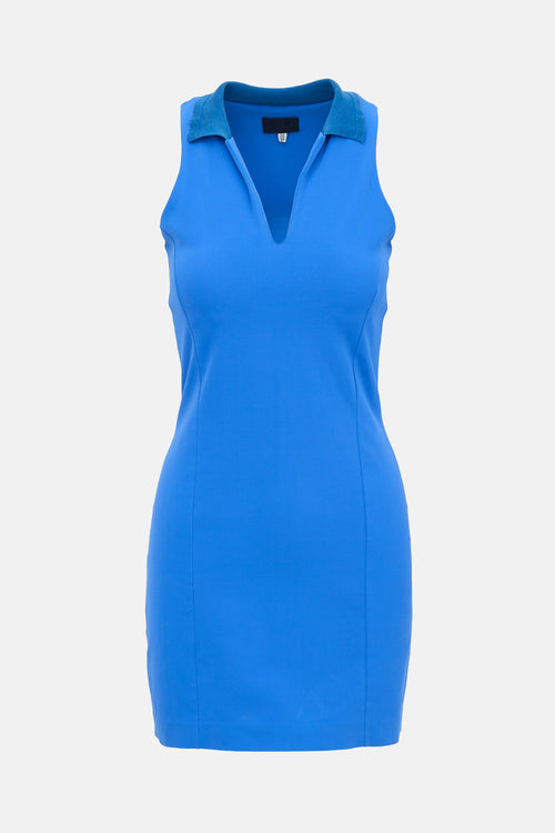 Versus Collared Mini Dress