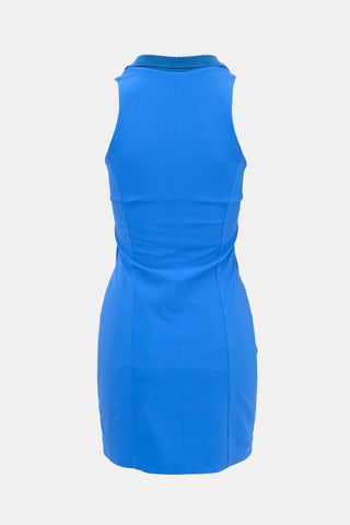 Versus Collared Mini Dress