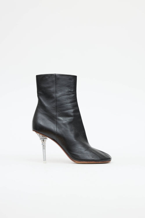 Vetements Eiffel Tower Ankle Boot