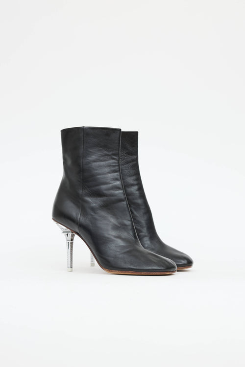 Vetements Eiffel Tower Ankle Boot