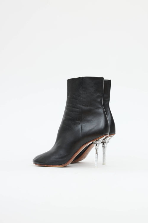 Vetements Eiffel Tower Ankle Boot
