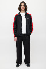 Vetements Black & Multicolour Barcode Track Jacket