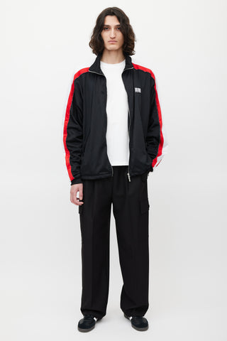 Vetements Black & Multicolour Barcode Track Jacket