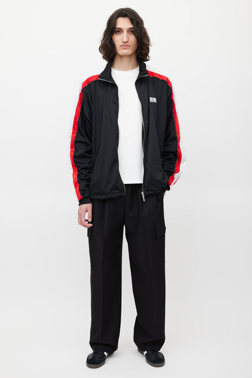 Vetements Black & Multicolour Barcode Track Jacket