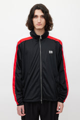 Vetements Black & Multicolour Barcode Track Jacket