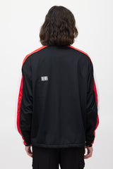 Vetements Black & Multicolour Barcode Track Jacket