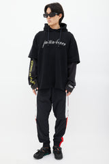 Vetements Black & Multicolour Justin4ever Hoodie
