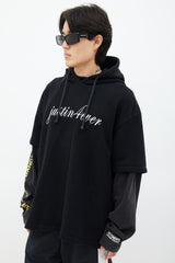 Vetements Black & Multicolour Justin4ever Hoodie