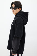 Vetements Black & Multicolour Justin4ever Hoodie