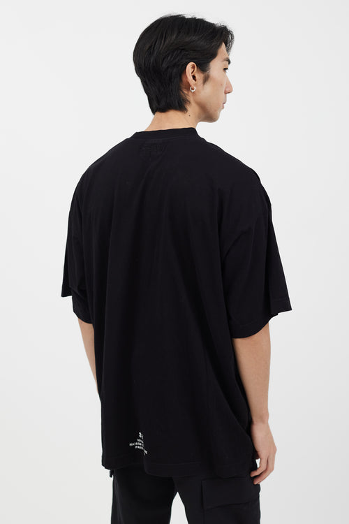 Vetements Black & White 'Haute Couture' T-Shirt