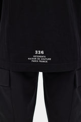 Vetements Black & White 'Haute Couture' T-Shirt