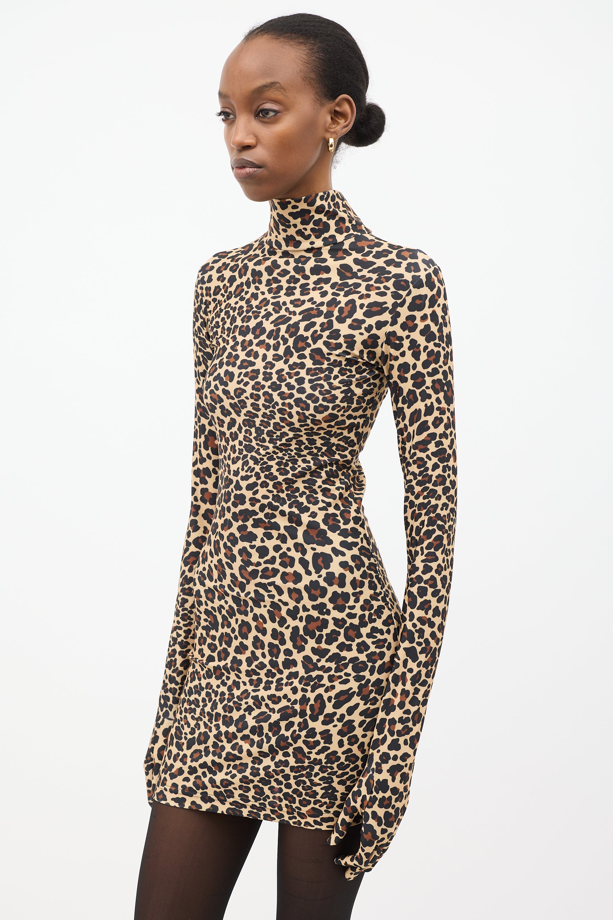 Vetements // FW 2019 Printed Glove Dress – VSP Consignment