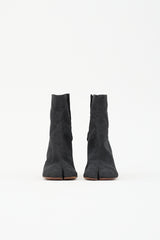 Vetements FW 2018 Jacquard Coin Heel Boot