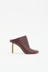 Vetements Leather Lighter Mule