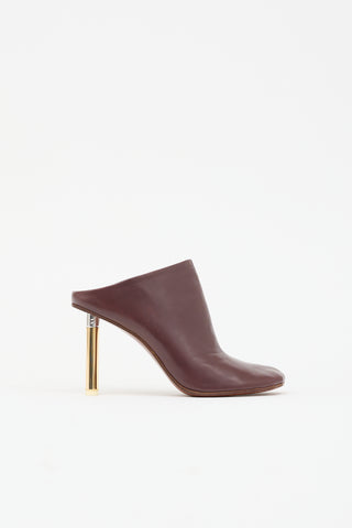 Vetements Leather Lighter Mule