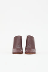 Vetements Leather Lighter Mule