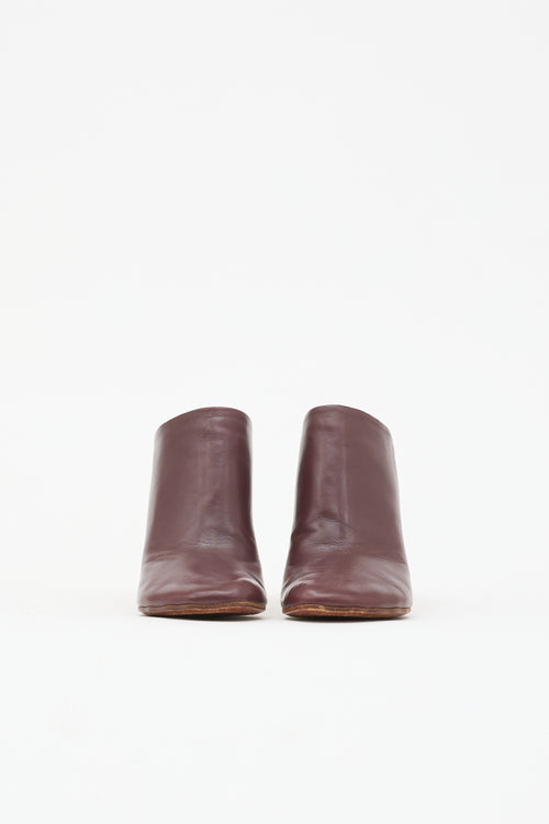 Vetements Leather Lighter Mule