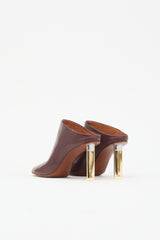 Vetements Leather Lighter Mule