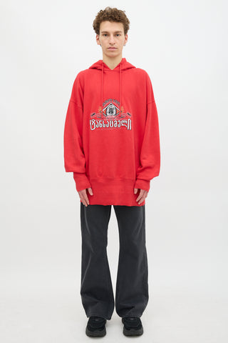 Vetements Spring 2019 Secret Society Hoodie