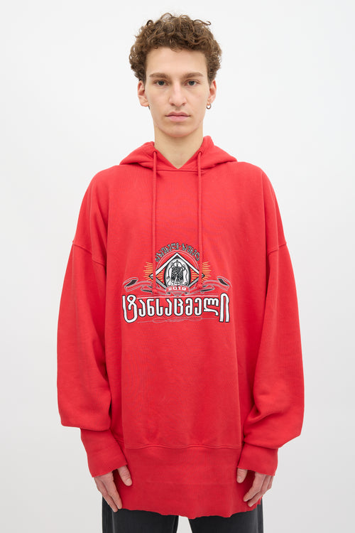 Vetements Spring 2019 Secret Society Hoodie
