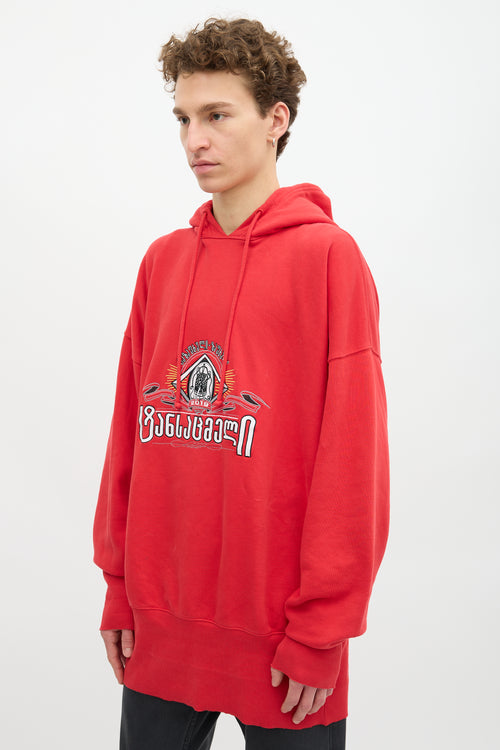 Vetements Spring 2019 Secret Society Hoodie