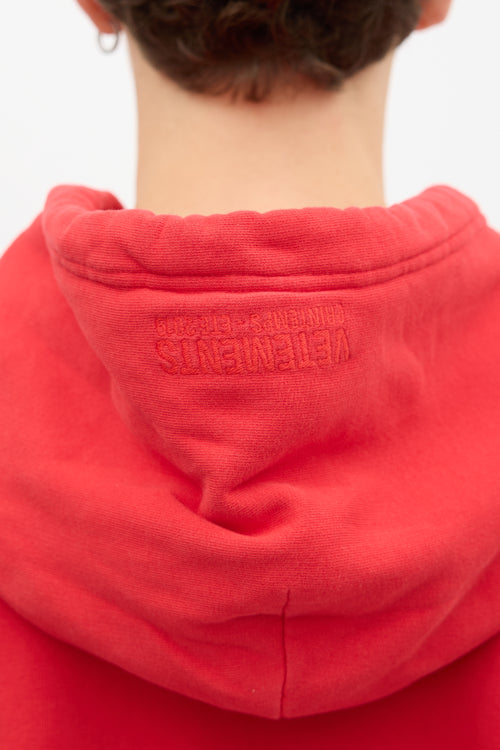 Vetements Spring 2019 Secret Society Hoodie