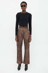 Vetements Summer 2015 Cropped Top