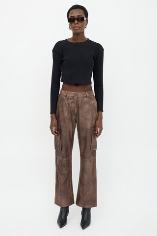 Vetements Summer 2015 Cropped Top